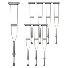 수성 알루미늄 목발, 8개