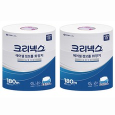 Kleenex 舒潔 捲筒衛生紙, 180m, 3捲, 2組