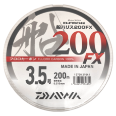 DAIWA D-FRON 釣線 船用子線 200FX, 3.5, 1個