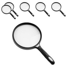 MAME 手柄式放大鏡, JT8100, 6個