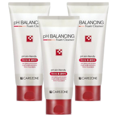CARE ZONE 弱酸性溫和泡沫洗面乳, 330ml, 3條