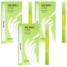 닥터원더 네일 에센스 포켓펜, 3개, 2.5ml
