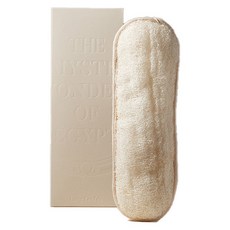 Mandisa 長絲瓜絡沐浴巾, 象牙白, 1個, 1入