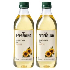 페페브루노 해바라기유, 1L, 2개