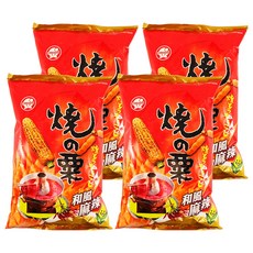 嗄嗄叫 燒之粟 麻辣, 90g, 4包