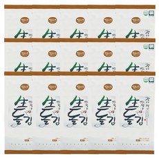 Badasori 沾醬用香烤岩海苔 半切款, 9g, 15包