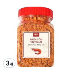 유메모아 무이똠 베트남 새우소금, 80g, 3개