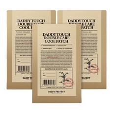 대디프로젝트 대디터치 더블케어 쿨패치 5p, 5개입, 3개