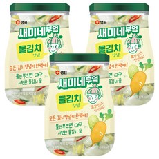 새미네부엌 물김치 양념, 130g, 3개