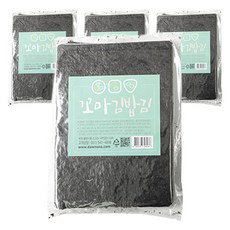 dawnsea 迷你飯捲用海苔 200片入, 238g, 4包