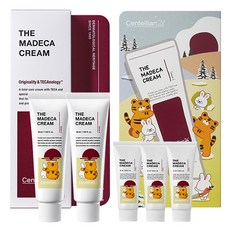 센텔리안24 더 마데카크림 스페셜 세트 2023 토끼와 호랑이 에디션 50ml x 2p + 15ml x 3p, 1개