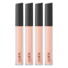 LunA 持久保濕校色遮瑕液 6.5g, 03 Salmon Beige, 4入