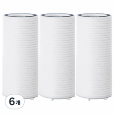 싱크애 최고급형 싱크대 필터, 6개, ACF형 리필필터