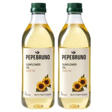 페페브루노 해바라기유, 1L, 2개