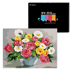 TUCO.B DIY繪畫組 水平型 40*50cm, 豐富的花瓶 (5469), 1組