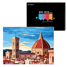 TUCO.B DIY繪畫組 水平型 40*50cm, 佛羅倫薩大教堂 (5527), 1組