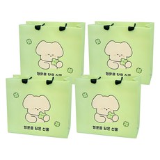 唐娜和朋友們 禮物購物袋, 4個, 02幸運禮物2號