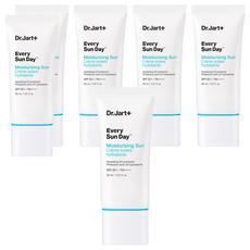 닥터자르트 에브리 선 데이 모이스처라이징 선크림 SPF50+ PA++++, 30ml, 6개