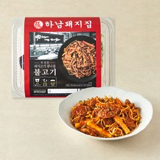 MYCHEF 하남돼지집 푸짐한 돼지고기 콩나물 불고기, 785g, 1개
