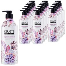 케라시스 퍼퓸 샴푸 엘레강스 앤 센슈얼, 605ml, 18개