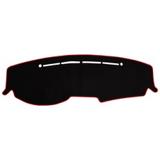 VIP 儀表板遮陽罩 - NF Sonata, 黑色-紅色縫線