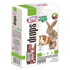 LOLO pets 優格維他命球 野莓, 75g, 1盒