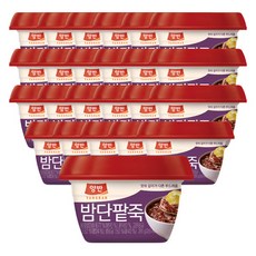 양반 밤단팥죽, 285g, 24개