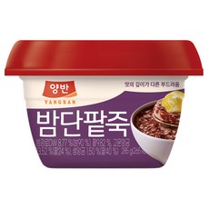 양반 밤단팥죽, 285g, 1개