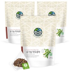 평창다원 유기농 작두콩차 삼각티백, 1.5g, 20개입, 3개