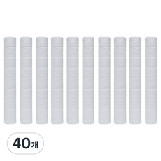FILTER KLASS Dr.Piell淋浴蓮蓬頭替換濾芯, 無香味, 40個