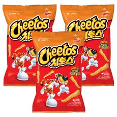 롯데제과 치토스 바베큐맛, 164g, 3개