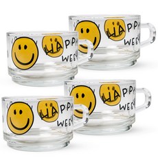 Happy Weekend麥片杯 450ml, 2個, 混合顏色