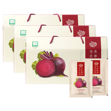 청춘농장 레드비트즙, 2.4L, 3개