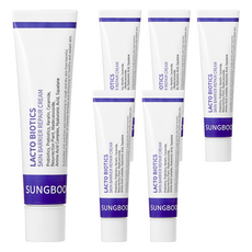 성분에디터 락토 바이오틱스 크림, 30ml, 6개