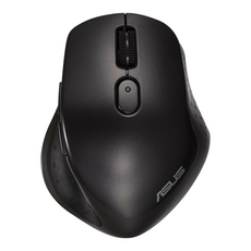 ASUS 華碩 多重裝置 靜音 無線 滑鼠 黑色 2400 DPI MW203