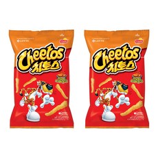 LOTTE 樂天 玉米脆棒 燒烤口味, 164g, 2包