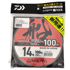 DAIWA 大和 D-FRON 釣線 FUNE HARISU, 透明色, 1個