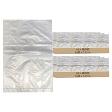 WLK 維綠克 環保強韌耐熱袋 44.5x60cm 10斤, 厚(0.2mm), 65個, 2組