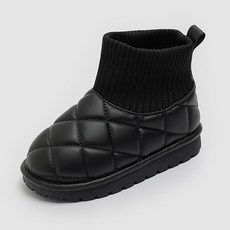 CHAAKAN SHOES 兒童款達拉斯毛絨內裡鋪棉防寒靴 WTLTR4h558