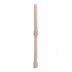 YCCT 積木矽膠吸管 可重複使用 BPA-FREE, 1支