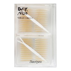 Darkness 裸色單面雙眼皮貼 PVC 352p, 膚色, 1個