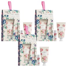 Cath Kidston 野玫瑰禮盒組 護手霜+護唇膏, 3套