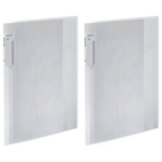 KOKUYO 國譽 NOViTA 收納資料夾 B5 20頁, 透明色, 2本