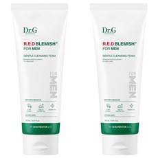 Dr.G Red Blemish for Men 溫和潔面泡沫, 150ml, 2個