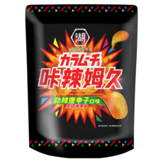 KOIKEYA 湖池屋 咔辣姆久 勁辣唐辛子洋芋片, 500g, 1個