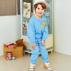 헤이미니 아동용 NEW 젤리베어 패밀리 상하 바지세트