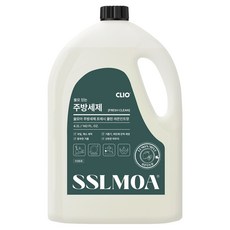 크리오 쓸모아 주방세제 레몬민트향, 4.2L, 1개
