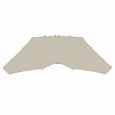 Naturehike 挪客 雲界自立速開天幕 連接件 CNK230WS014 0.65kg, 流沙金