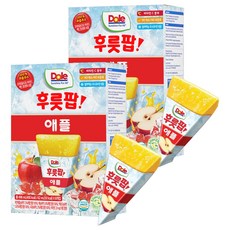 돌 후룻팝 애플 8p, 16개, 496ml