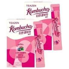 티젠 콤부차 베리, 5g, 10개입, 2개